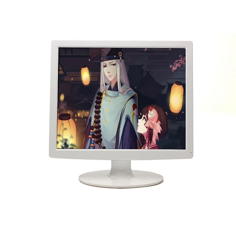 17 inch touch screen monitor with e-ink touch screen