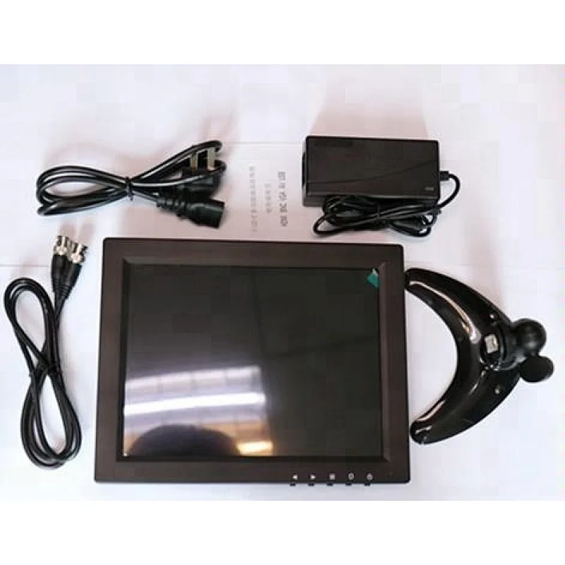 Cctv Monitor/ Vga Monitor Cheap Price High Quality 10 Inch CCTV Security / Pos Monitor LED Desktop 100% OEM Original TFT 1-year