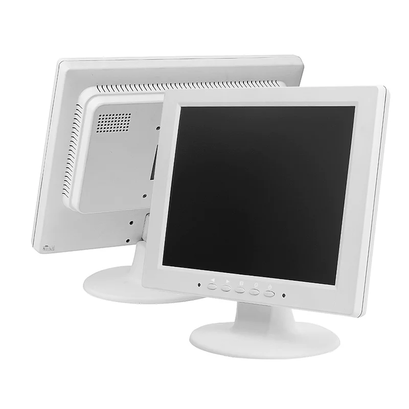 12V Dc Input Industrial Touch Screen Capacitive Computer Desktop 10.4 Inch Tft Lcd Tv Monitor