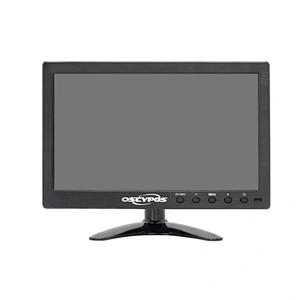10 inch tft color  touchscreen cctv lcd monitor display for camera