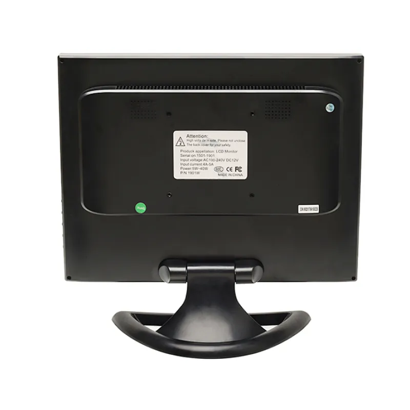Full Hd 15 17 Inch Capacitive 10 Points Multi Touch Screen display pc monitor