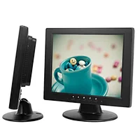 Industrial 10.4 inch LCD monitor / security video surveillance display monitors / HD / BNC / VGA input
