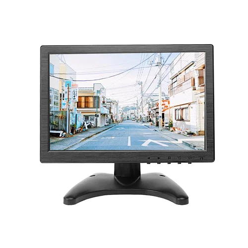 10.1 Inch Monitor Hd 1920x1200 Resolution Cctv Security Monitor IPS LED Backlight Desktop Industrial Application 1-3 Years 16:10