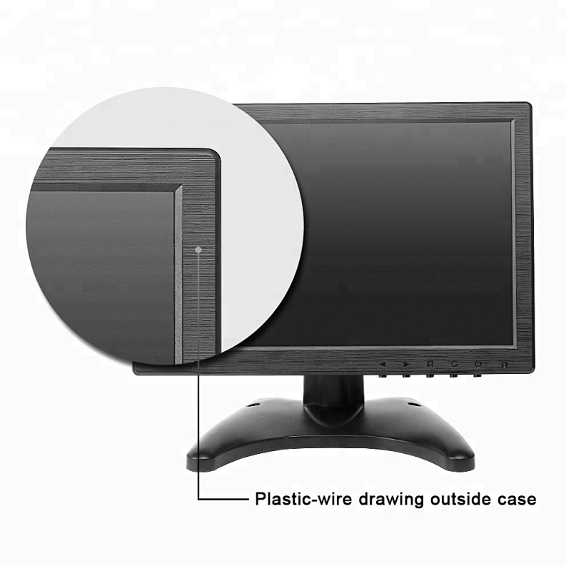 10.1 inch IPS panel Lcd Monitor Capacitive Computer Wall Mount Touch Screen
