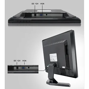 Manufacturer 15 inch 19 inch VGA TFT LCD Monitor Pos 17 inch LED PC Computer Monitor 12V