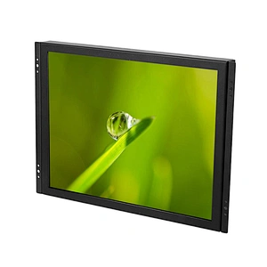 21.5inch open frame metal case full viewing angle lcd monitor