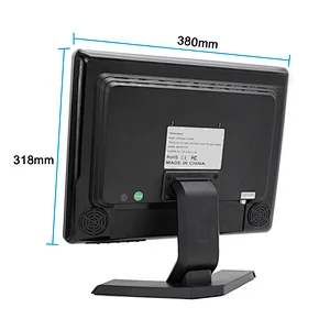 Point Of Sale 17 Inch Capacitive Touch LCD Monitor 1280*1024 POS Monitor Screen LCD Industrial Monitor