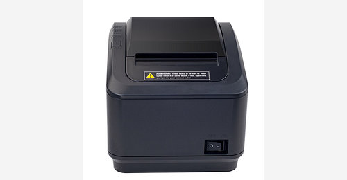 OCP-805 Thermal Receipt Printer POS Machine Blue- tooth Direct Thermal ...