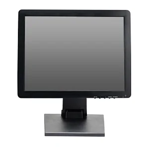 Top quality 15inch new model  LED capacitive touch screen monitor for karaoke