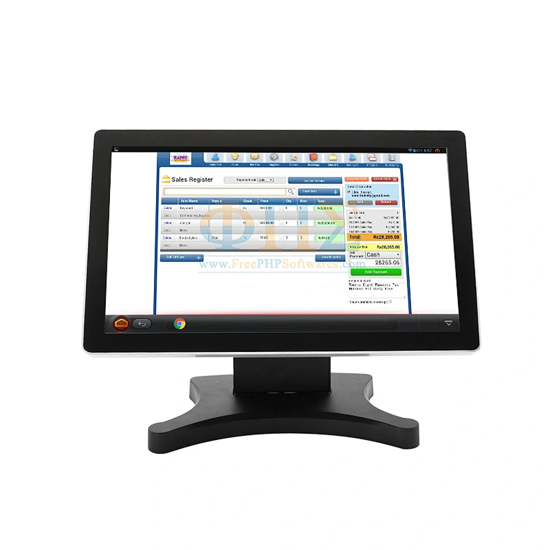 15 inch POS system/ All-in-one/POS hardware cashier machine/point of sale system