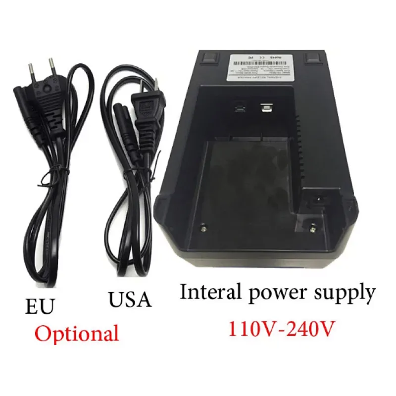 Cheapest pos terminal 58mm thermal printer for supermarket/restaurant Wifi/BT optional