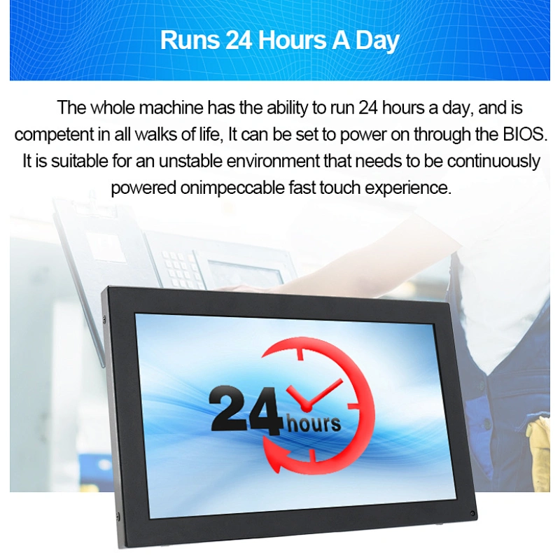 10 10.1 Inch Open Frame Touch Sreen Monitor Hdmi Metal Case Monitors