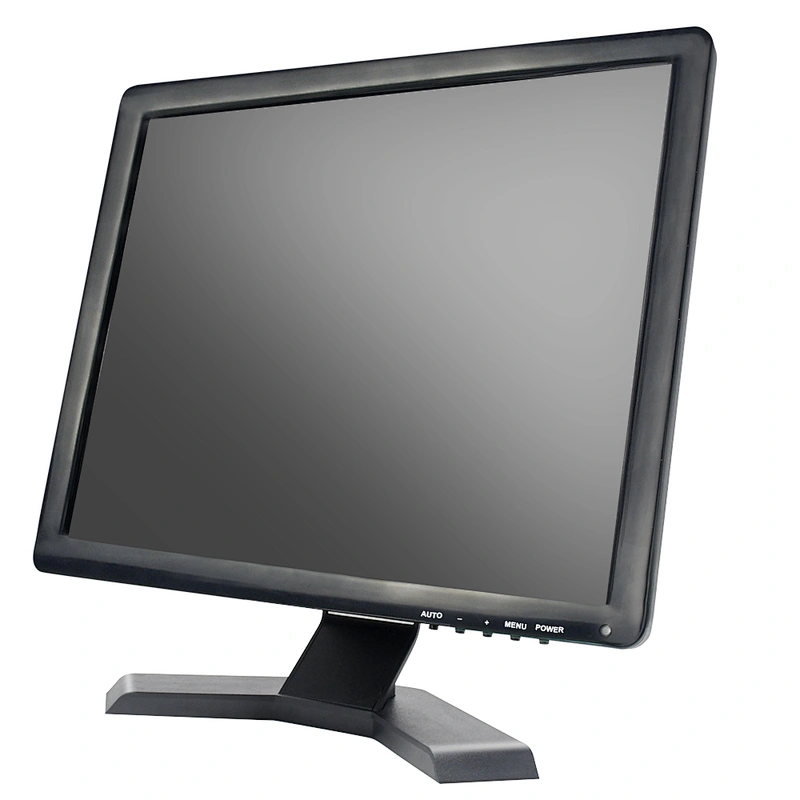Manufacturer 15 inch 19 inch VGA TFT LCD Monitor Pos 17 inch LED PC Computer Monitor 12V