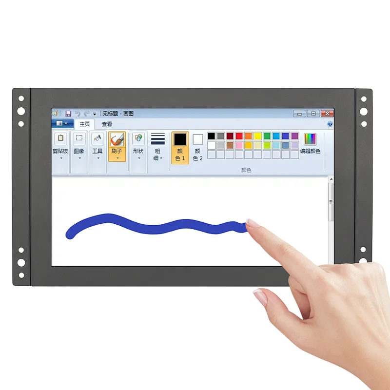 10 10.1 Inch Open Frame Touch Sreen Monitor Hdmi Metal Case Monitors