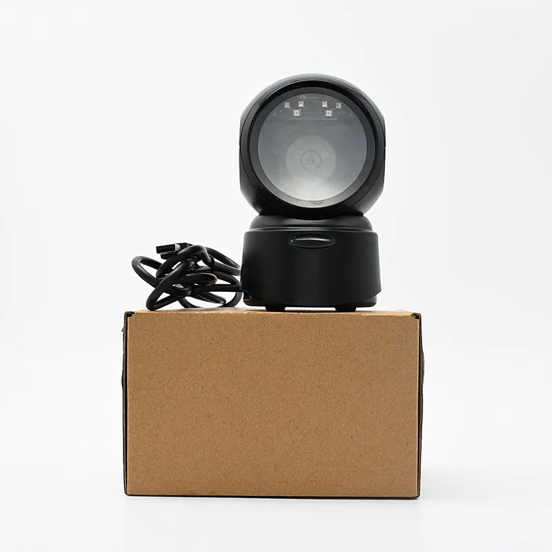 Syble Industrial 2D Barcode Scanner Desktop Reader Omnidirectional Scanning Machine