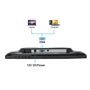 Point Of Sale 17 Inch Capacitive Touch LCD Monitor 1280*1024 POS Monitor Screen LCD Industrial Monitor