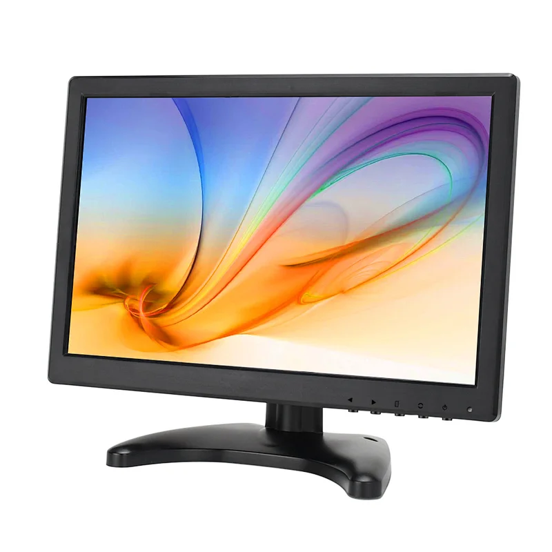 Hot sale cheap small lcd av monitor 12v vga monitor tft monitor
