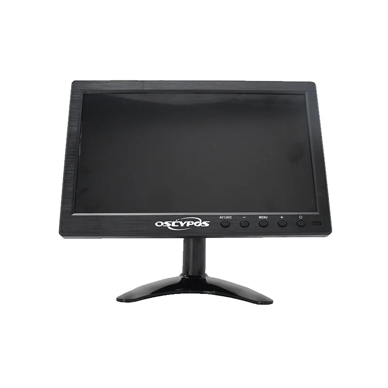 Hot sale  OSCYPOS Industrial monitor 10 inch LCD Monitor CCTV Monitor with BNC HDMI VGA USB AV input