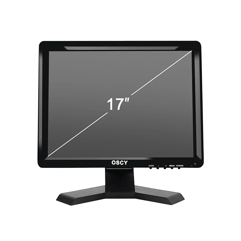 Point Of Sale 17 Inch Capacitive Touch LCD Monitor 1280*1024 POS Monitor Screen LCD Industrial Monitor