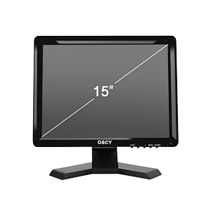 15 inch Desktop computer monitor 1024*768 POS Monitor TFT screen 15inch industrial lcd monitor