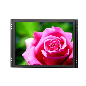 Hot 4:3 Screen  8 10 12  15 17 inch Touch Open Frame LCD Monitor