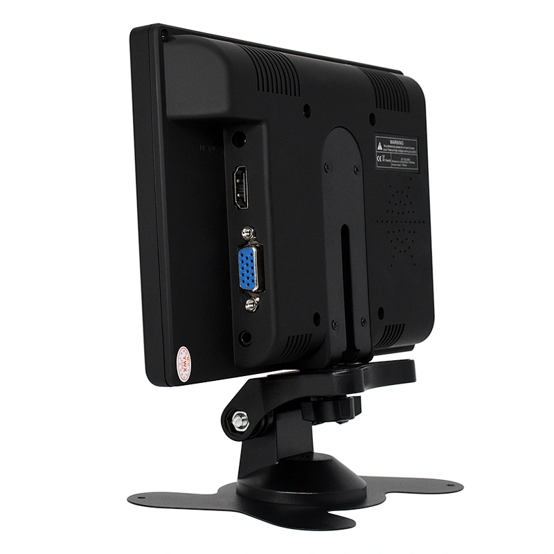 Oscan Factory hot selling 7 inch IPS cctv car desktop portable monitor with HD-MI BNC VGA USB AV input