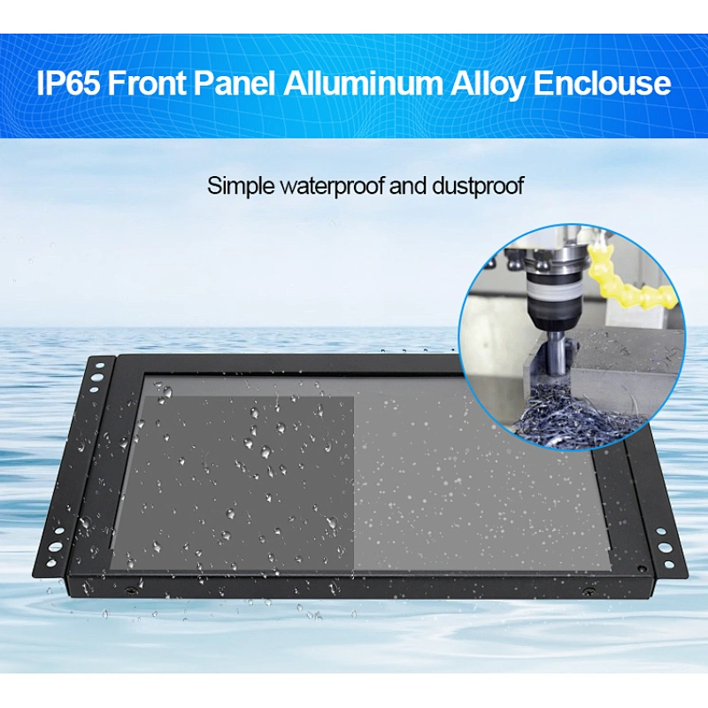 10 10.1 Inch Open Frame Touch Sreen Monitor Hdmi Metal Case Monitors