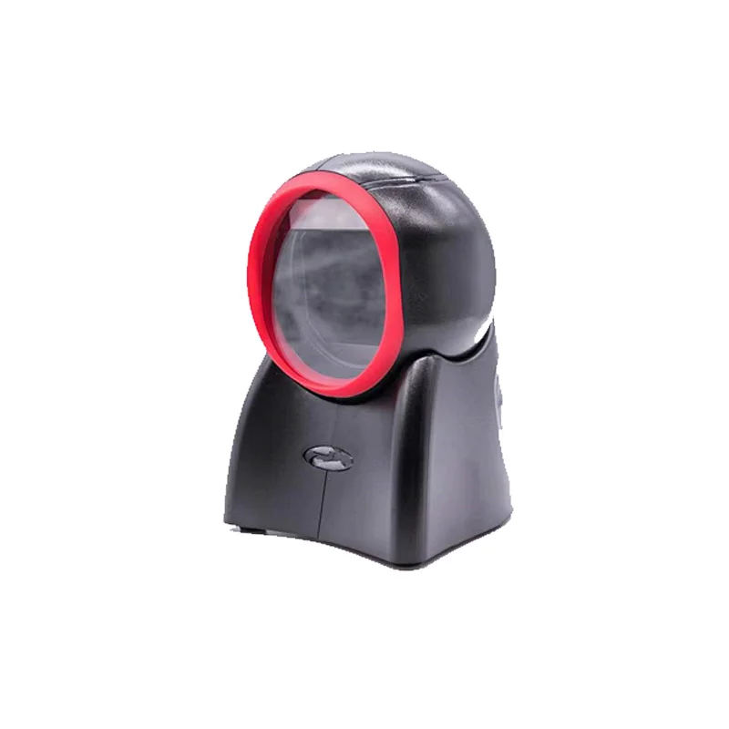Omnidirectional Laser Scanner Plug & Play  USB Barcode Scanner desktop scanning platform for Supermarket