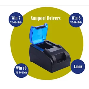 Cheapest pos terminal 58mm thermal printer for supermarket/restaurant Wifi/BT optional