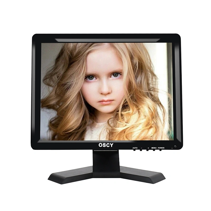 Point Of Sale 17 Inch Capacitive Touch LCD Monitor 1280*1024 POS Monitor Screen LCD Industrial Monitor