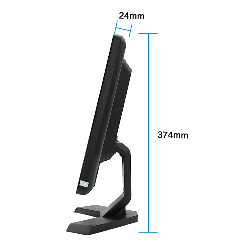 Point Of Sale 17 Inch Capacitive Touch LCD Monitor 1280*1024 POS Monitor Screen LCD Industrial Monitor