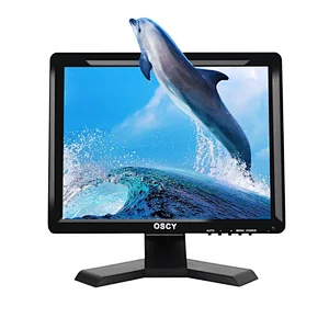 15 inch Desktop computer monitor 1024*768 POS Monitor TFT screen 15inch industrial lcd monitor
