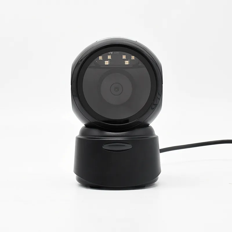 Syble Industrial 2D Barcode Scanner Desktop Reader Omnidirectional Scanning Machine