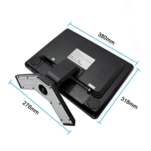 Point Of Sale 17 Inch Capacitive Touch LCD Monitor 1280*1024 POS Monitor Screen LCD Industrial Monitor