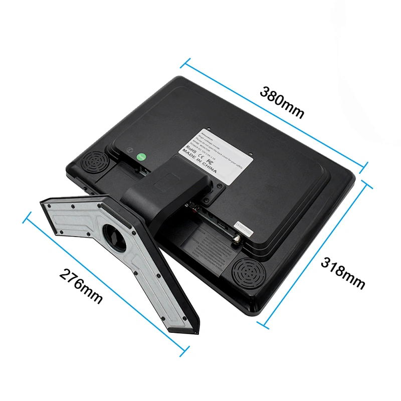 Point Of Sale 17 Inch Capacitive Touch LCD Monitor 1280*1024 POS Monitor Screen LCD Industrial Monitor