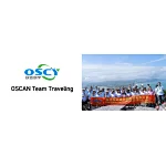 Company team traveling