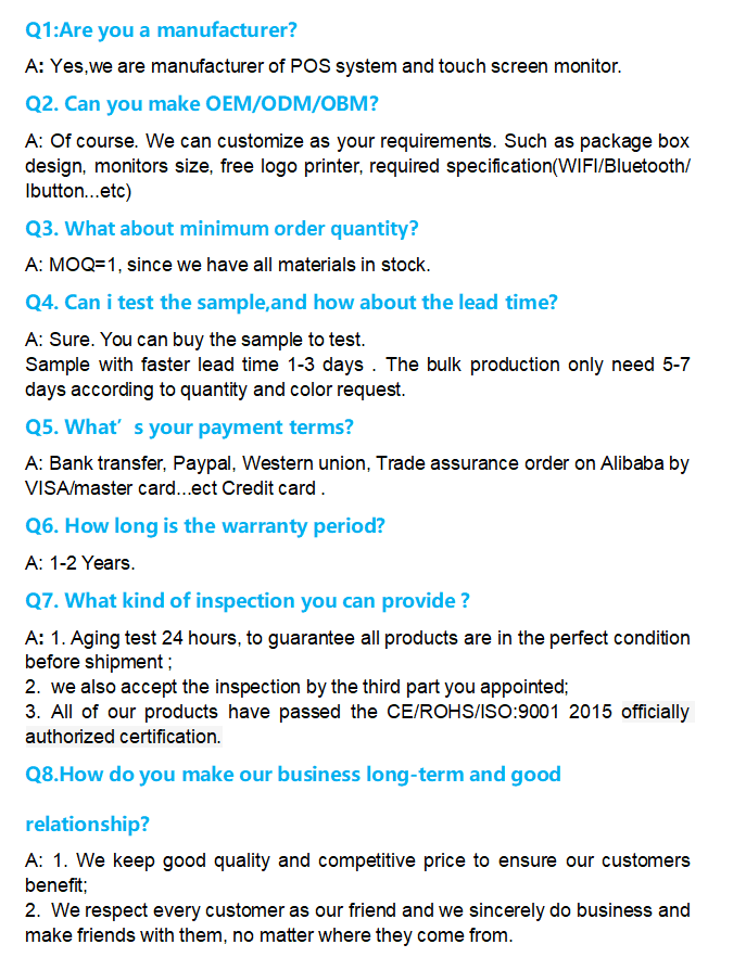 FAQ