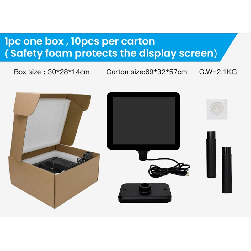 New coming Pos Display 9.7 Inch LED LCD Screen Monitor POS Pole Customer Display