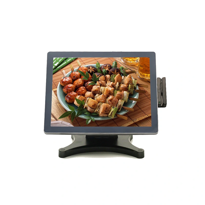 OscanPOS 15'' touch screen true flat fanless all in one  windows 11 POS systems