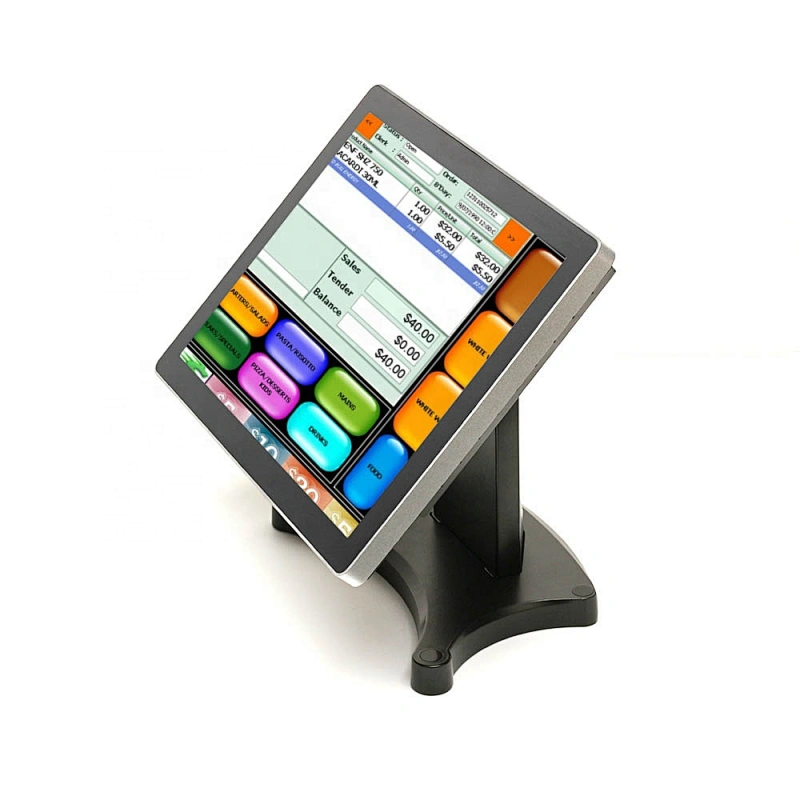 OscanPOS 15'' touch screen true flat fanless all in one  windows 11 POS systems