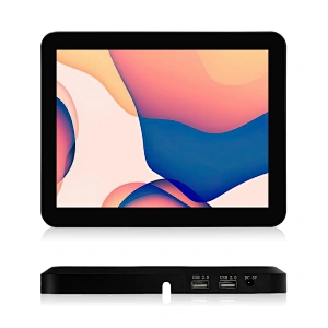 Window os Retail POS System All in One Sale USB Pos Monitor for supermarket