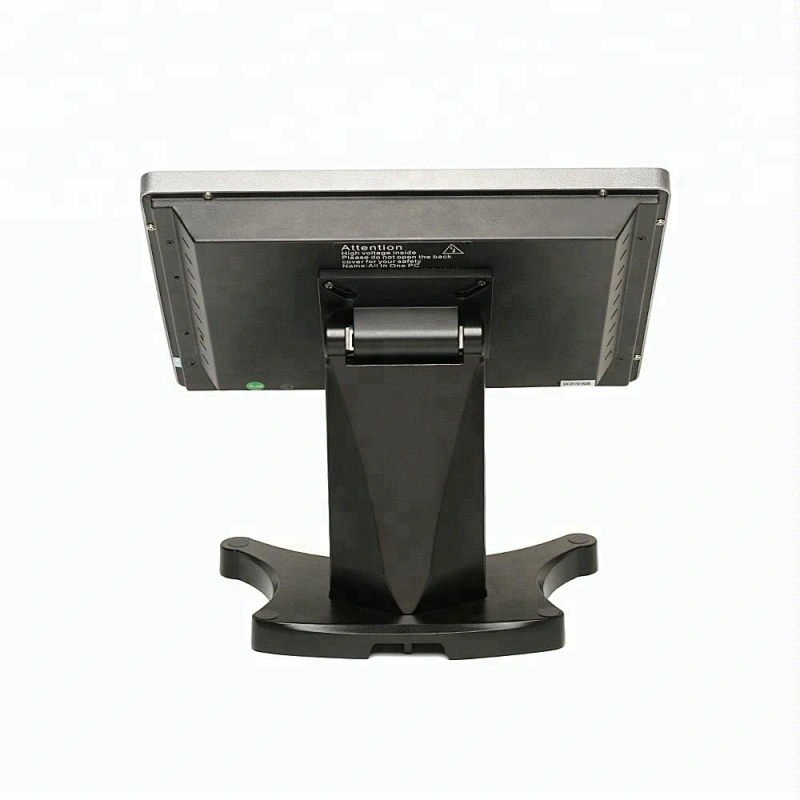 Restaurant all in one pos pc 15 inch Retail Touch Screen Pos Systems Cashier Register support different POS software