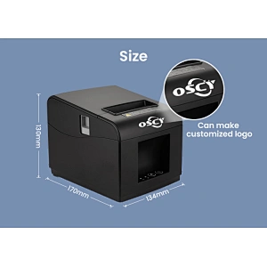 Superior performance support thermal paper printer 57mm 80mm thermal paper roll thermal printer