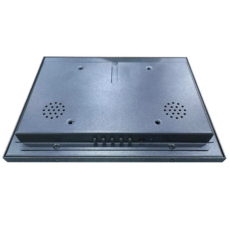High Brightness Industrial Metal Frame Wall Embedded Mount  Open Frame 8 Inch oem 1000 Nits Lcd Monitor