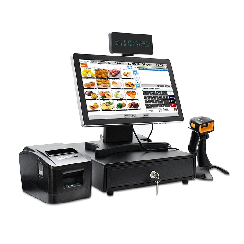 Multifunctional Systems Touch Screen All In One Industrial Tablet Pc Pos Terminal