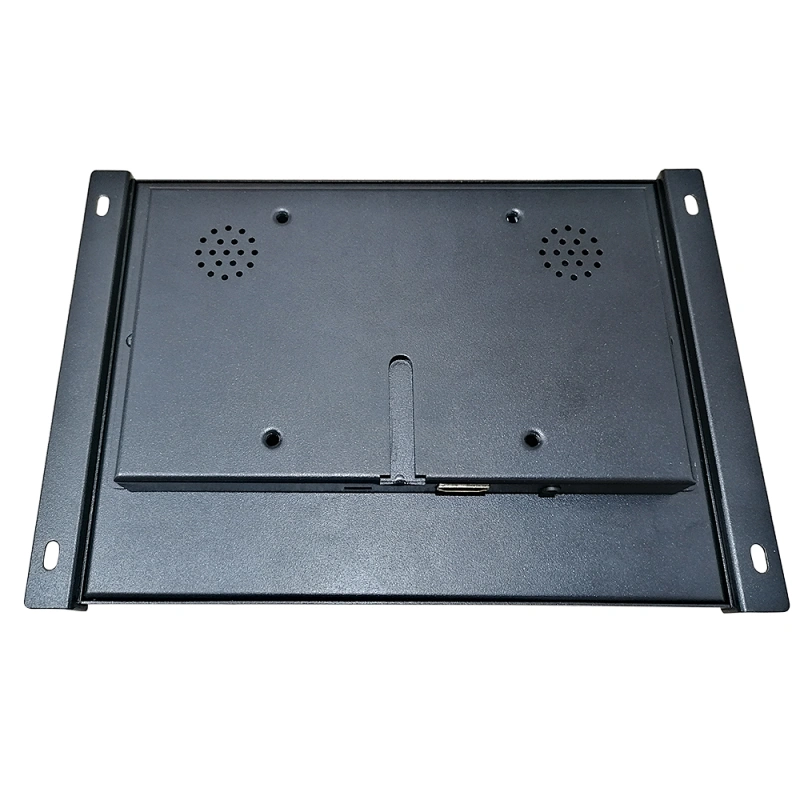 High Brightness Industrial Metal Frame Wall Embedded Mount  Open Frame 8 Inch oem 1000 Nits Lcd Monitor