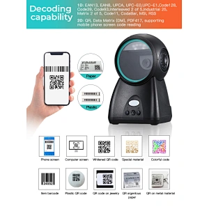 barcode handheld scanner qr code wireless scanner code reader