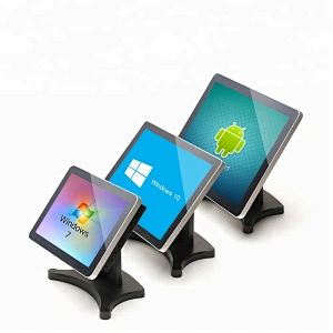 Restaurant all in one pos pc 15 inch Retail Touch Screen Pos Systems Cashier Register support different POS software