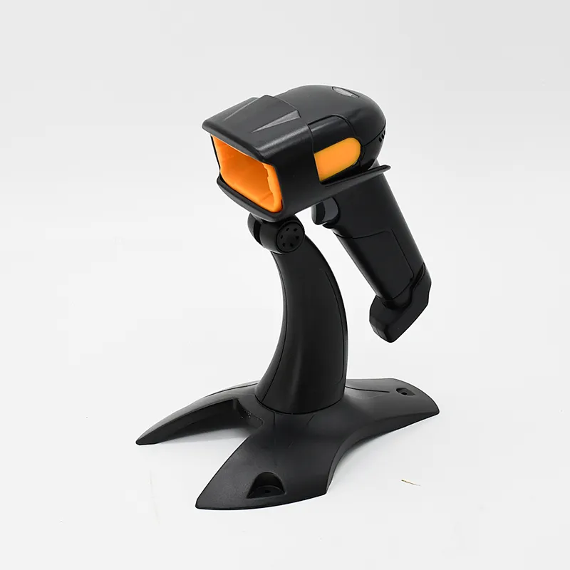 Long Range QR Code Scanner 1D  2D  Reader For Supermarket Payment Systems Cashier