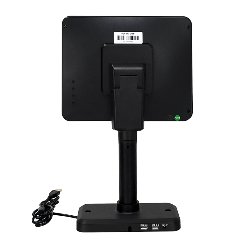 New coming Pos Display 9.7 Inch LED LCD Screen Monitor POS Pole Customer Display